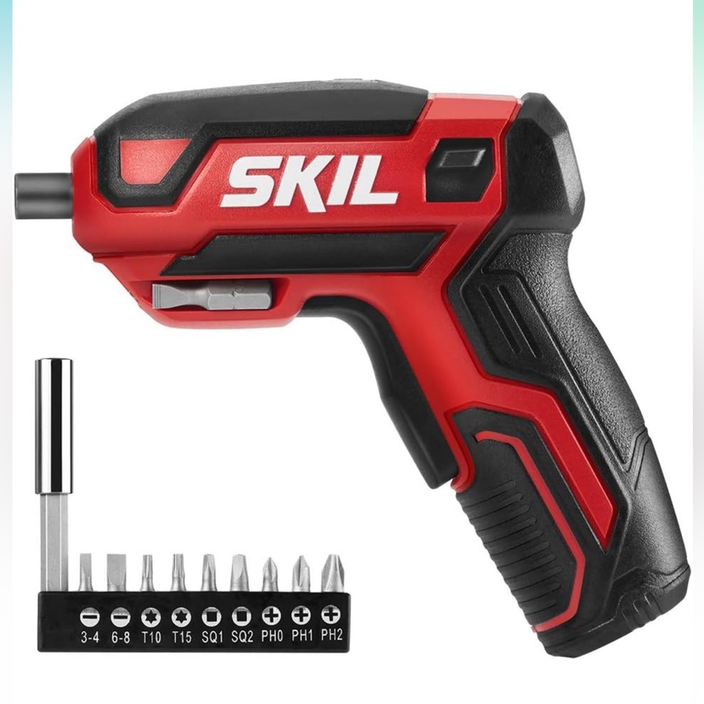 Electric cordless power drill
